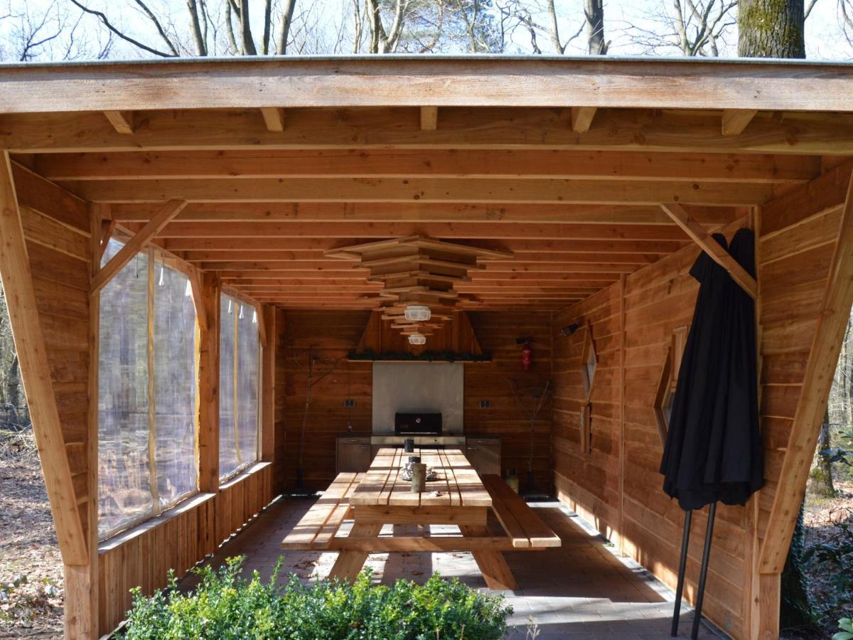 Holiday Home With Pool Sauna Lunteren Bagian luar foto